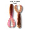 BOJANGLE Baits Z-Daddy Salted 3.75"